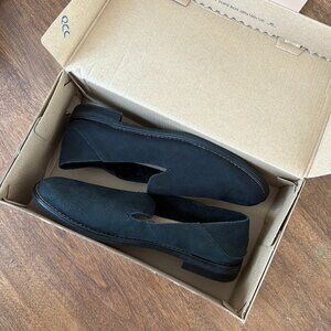 Sperry Seaport Levy Black Loafer - Size 6 NWT